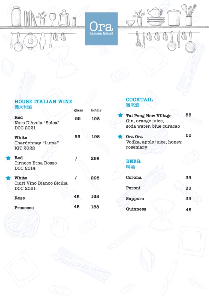 Menu Page 4